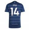 Aston Villa Pau Torres #14 3rd Trikot 2024-25 Kurzarm